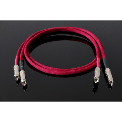 Luna Cables Rojo Digital SPDIF RCA and BCN - Ars Antiqua Audio