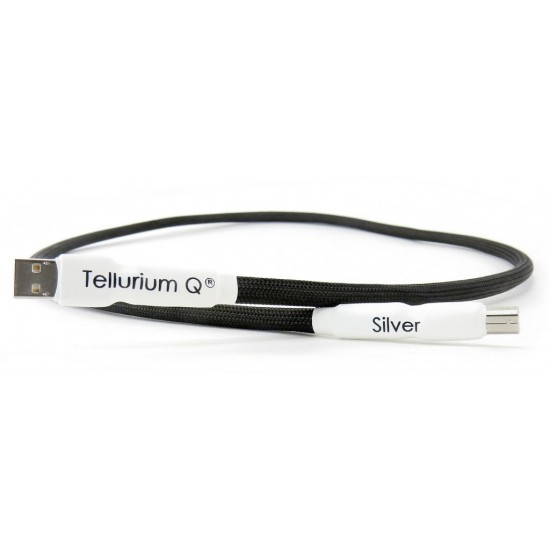 SILVER USB - TELLURIUM Q